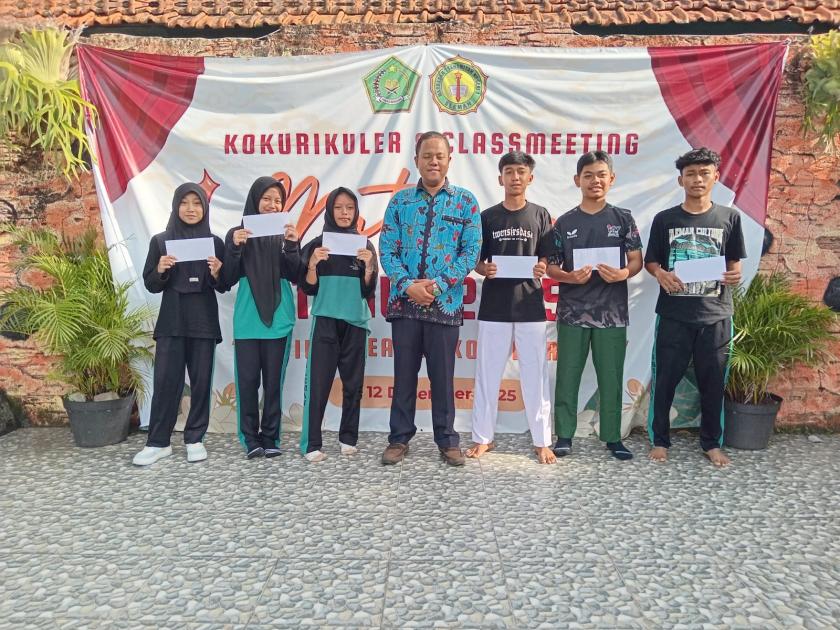 Siswa Berprestasi Raih Juara Lomba Tenis Meja Class Meeting 2025