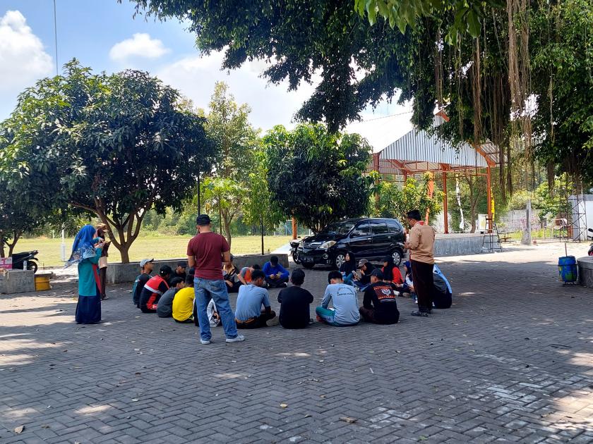 Mantapkan Persiapan, Peserta Kemah Madrasah Nasional Lakukan Latihan Ke-2