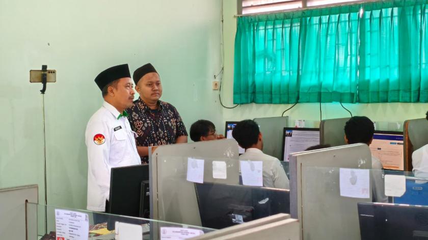 Saat TKA Tak Sekadar Ujian, MTsN 3 Sleman Diuji dan Dipantau Langsung