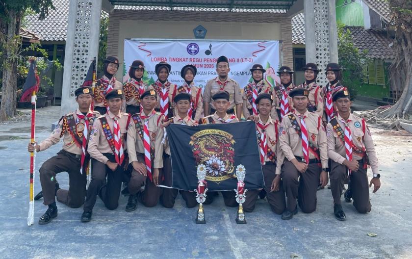 Unjuk Ketangkasan, 16 Siswa MTsN 3 Sleman Berlaga di Lomba Tingkat II SMPN 2 Sleman