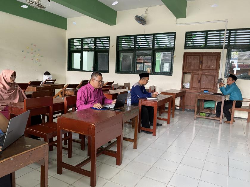 Matangkan Pemetaan Kelas, MTs N 3 Sleman Gelar Rakor Lanjutan