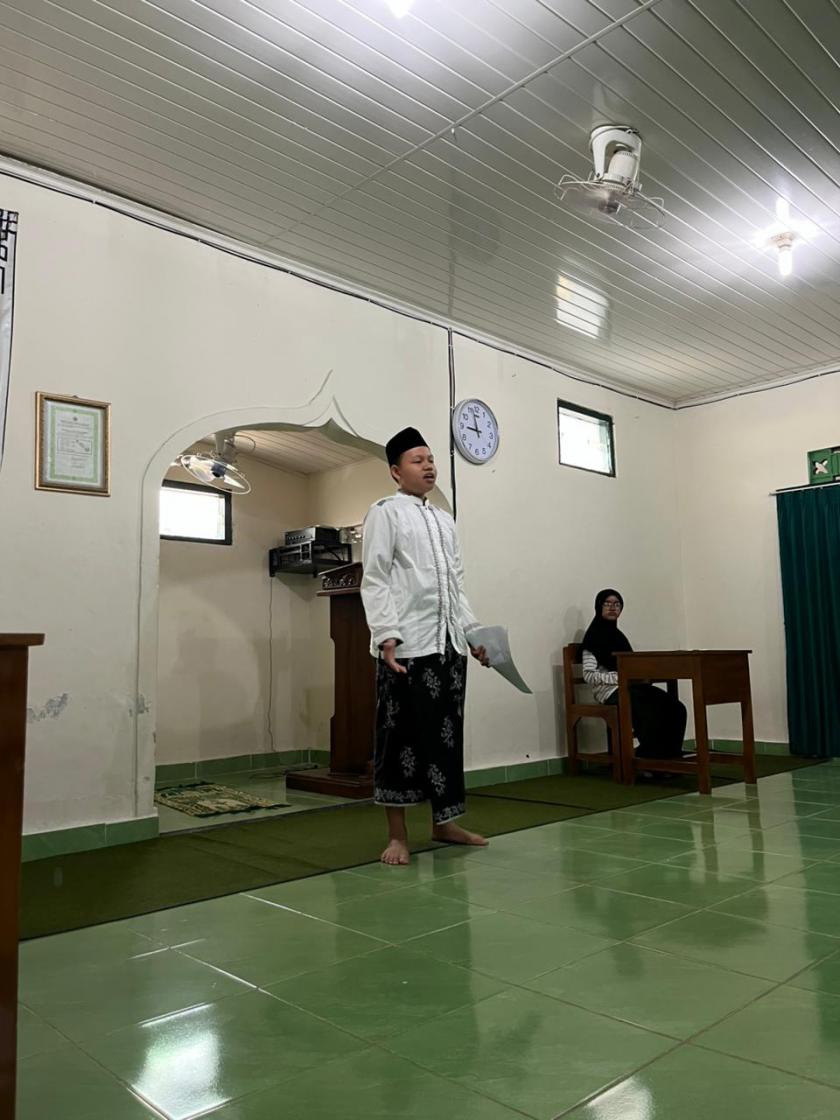 Eksplorasi Retorika Bahasa Asing, MTsN 3 Sleman Jaring Bibit Orator Lewat Lomba Pidato Arab