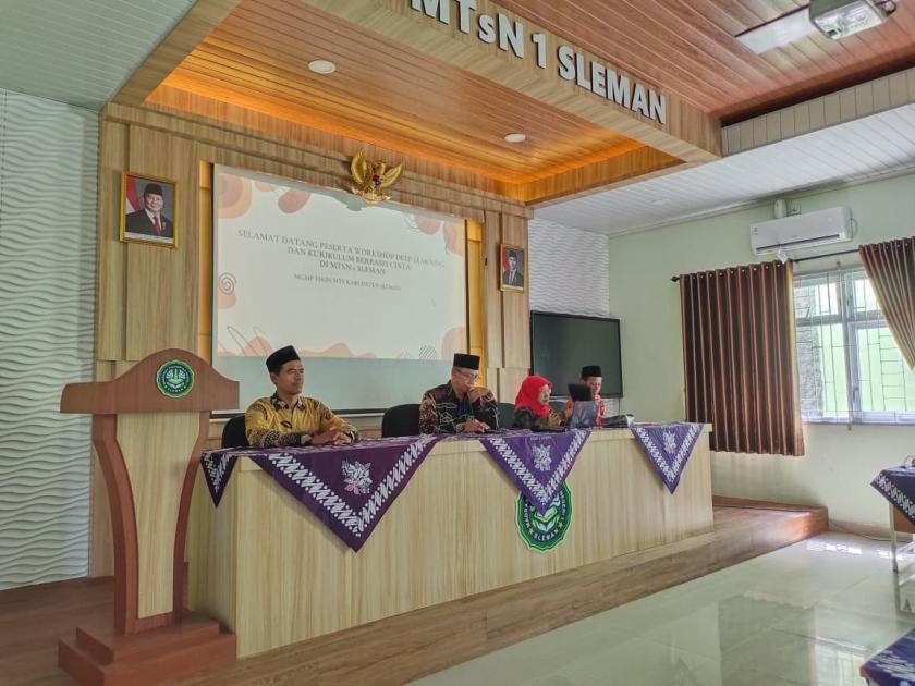 Guru MTs Negeri 3 Sleman Ikuti Workshop MGMP Fikih Bertema Kurikulum Berbasis Cinta