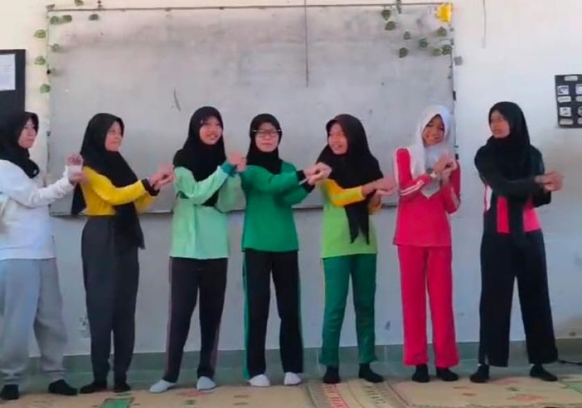 Meriah Berbakat, Pentas Ekspresi Murid Baru Sukses Digelar MTs Negeri 3 Sleman