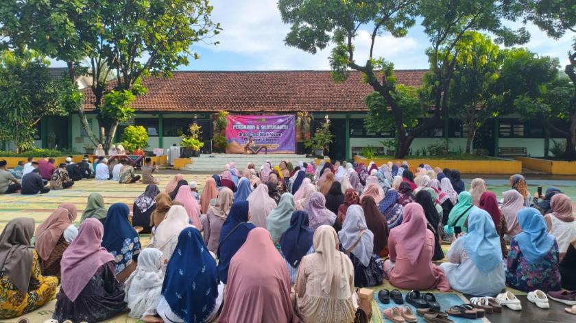 Bukan Sekadar Tradisi, Syawalan MTsN 3 Sleman Jadi Ruang Menyucikan Hati