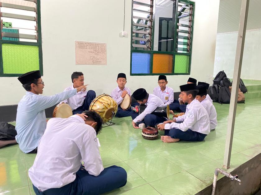 Dukung Minat Bakat Siswa, MTs Negeri 3 Sleman Resmi Mulai Ekstrakurikuler Perdana Tahun Ajaran 2025/2026