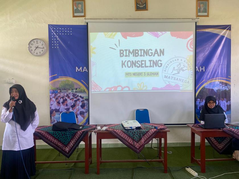 Hari Pertama Matsama, MTs Negeri 3 Sleman Kenalkan Sejarah Madrasah hingga Layanan Konseling
