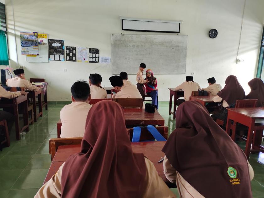 Jaring Bibit Unggul, MTs Negeri 3 Sleman Selenggarakan Placement Test KSM