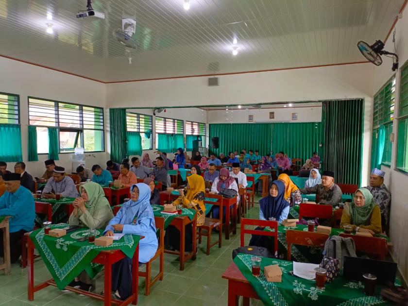 Technical Meeting Pekan Kompetisi Madrasah Bersama Pendamping Bahas Mekanisme dan Tata Cara Lomba