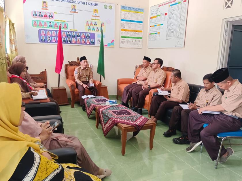 Siapkan ANBK, Panitia Gelar Rapat Kordinasi