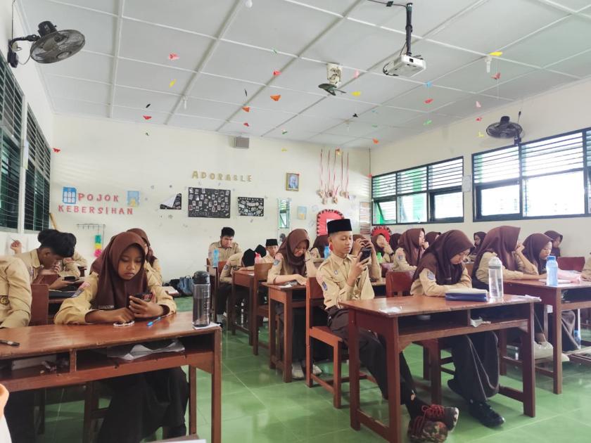 Langkah Tertib, Fokus Merata, ASAS Hari Ketiga Tdi MTs Negeri 3 Sleman Tanpa Kendala