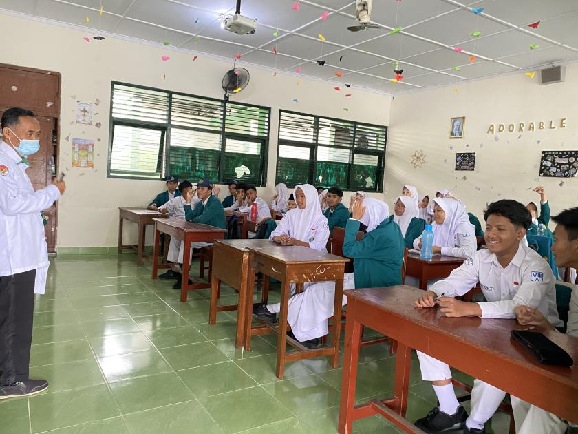 Sambut Tahun Ajaran Baru, MTs Negeri 3 Sleman Tumbuhkan Gelora  dan Asa