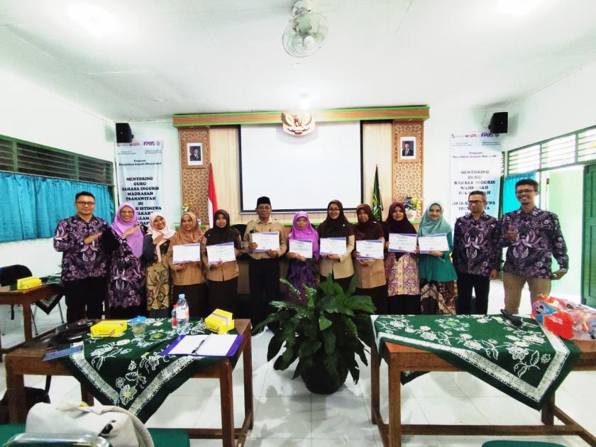 MTs Negeri 3 Sleman Dukung Inovasi Pembelajaran Lewat Pelatihan Deep Learning Mata Pelajaran Bahasa Inggris