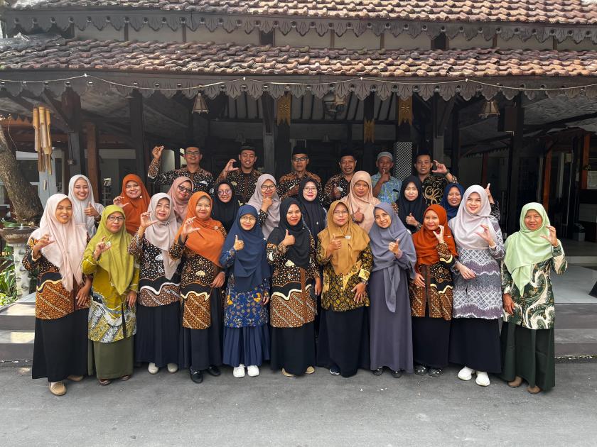 Guru BK MTs N 3 Sleman Ikuti Pelatihan Penyusunan RPL BK Berbasis Deep Learning dan Kurikulum Berbasis Cinta