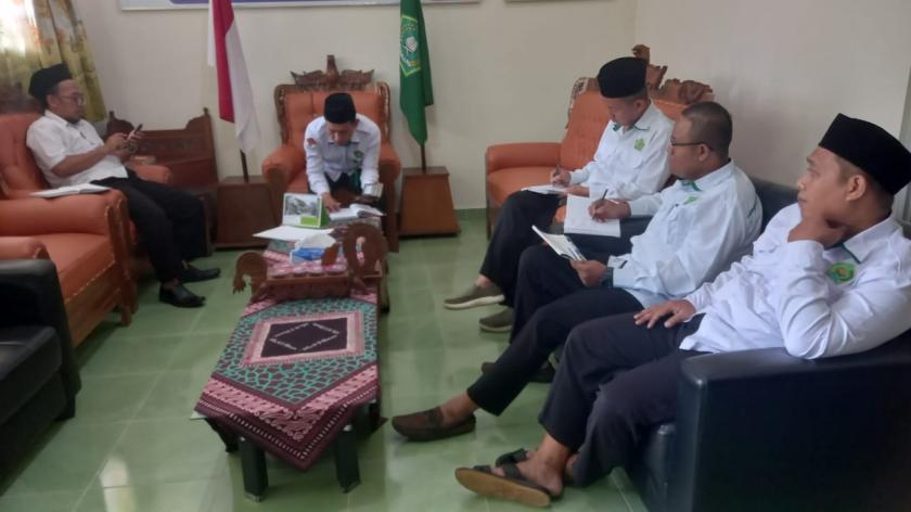 Rapat Struktural MTsN 3 Sleman Soroti Program Terdekat