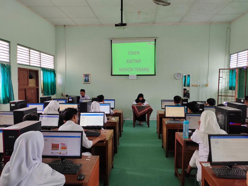 Pelaksanaan Pemantapan Penilaian Asesmen Daerah (PPAD) Tahap 2 Hari Pertama Sangat Kondusif