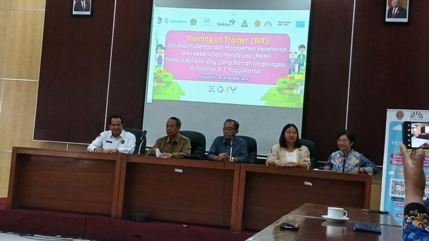 MTs N 3 Sleman Berpartisipasi Aktif dalam Training of Trainers (TOT) Bimtek Edukasi Pubertas dan Manajemen Kebersihan Menstruasi (MKM)