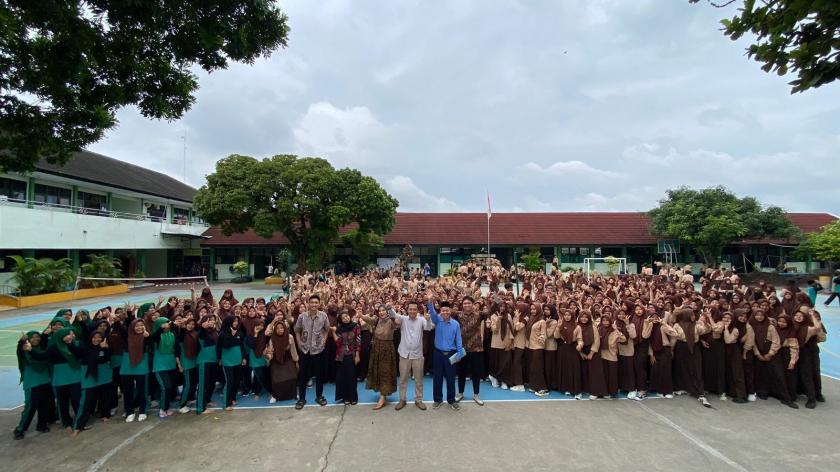 Ucapan Terima Kasih dan Perpisahan, SPPG MTs Negeri 3 Sleman Dialihkan