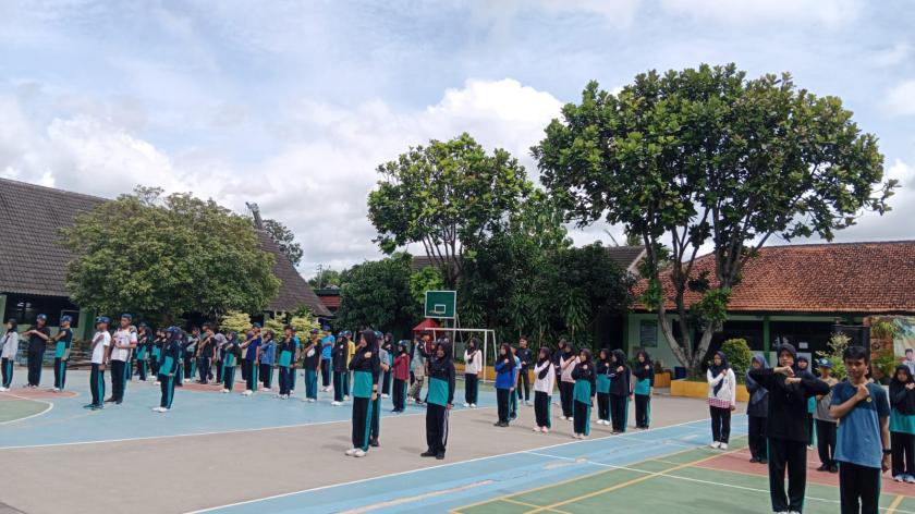 Langkah Kompak, Tekad Mengikat, Empat Organisasi Siswa MTs Negeri 3 Sleman Siap Menuju Pelantikan Pengurus Baru 2025