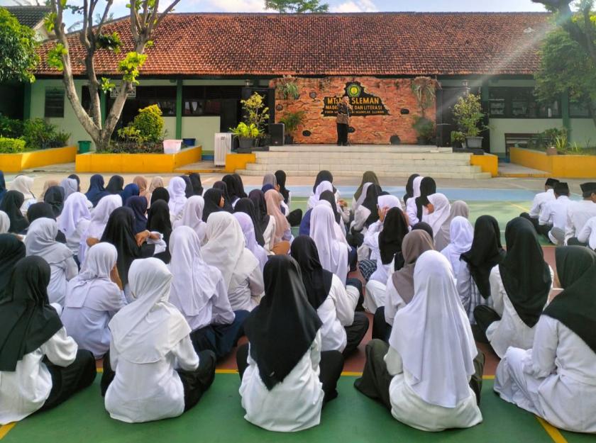 MTs Negeri 3 Sleman Gelar Kegiatan Pra-Matsama untuk Siswa Baru