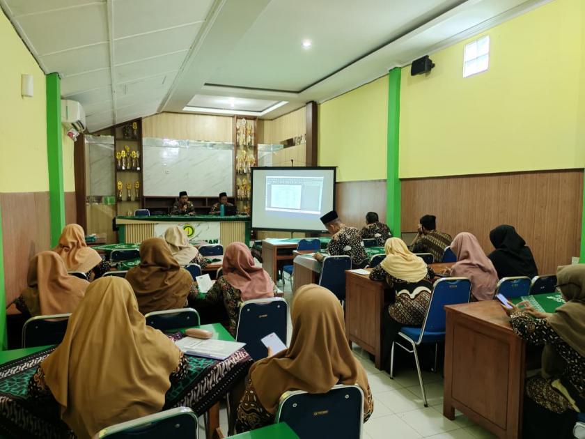 MTs Negeri 3 Sleman Gelar Rapat Koordinasi Persiapan Try Out TKA-TKAD Tahap II