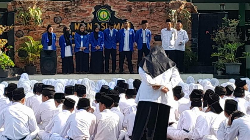 MTs N 3 Sleman Sambut Mahasiswa PPL dengan Hangat dalam Acara Perkenalan