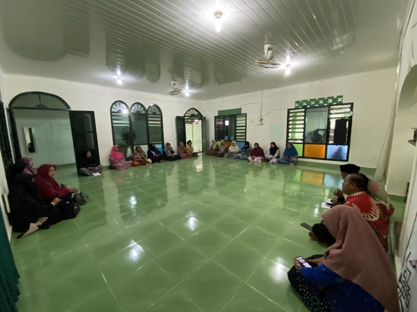 Selenggarakan Rapat POT, MTs Negeri 3 Sleman Rencanakan Pengajian Rutin