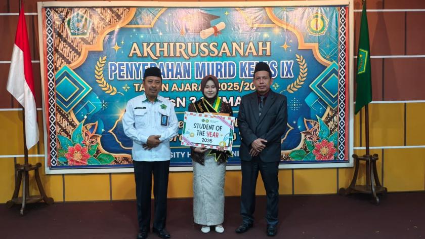 Menginspirasi! Chafiekah Fatya Shofiana Terpilih sebagai Student of the Year 2026