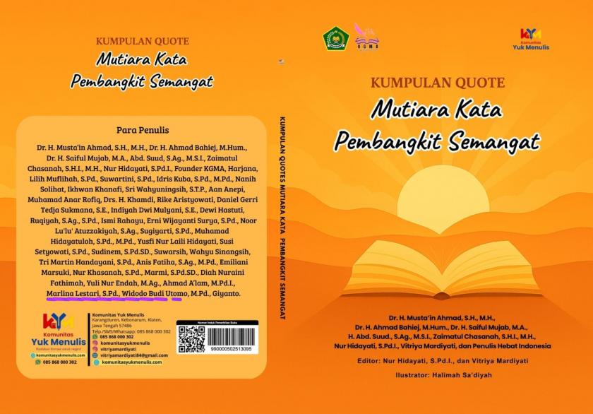 Tolak Gratifikasi, 3 Quotes Marlina Lestari Lolos Kurasi