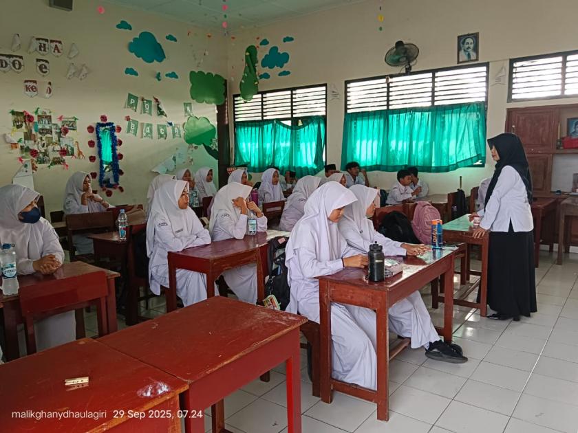 Waspadai Dampak Mengerikan Vape dan Kecanduan Game, MTsN 3 Sleman Kerahkan Wali Kelas Lakukan Pembinaan