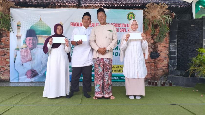 Panitia Resmi Umumkan Kejuaraan Lomba Desain Poster Adiwiyata pada Peringatan Harlah MTsN 3 Sleman ke-58