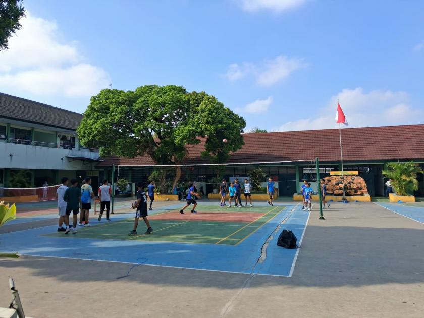 Jaring Pemain Terbaik, MTsN 3 Sleman Siapkan Skuat Voli Putra untuk PKM 2026