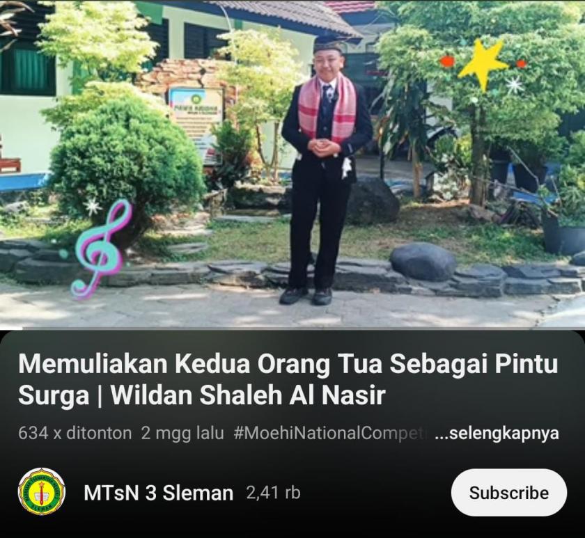 Wildan Shaleh Al Nashir Lolos Seleksi Final Dai Muda Pada Monaco#10