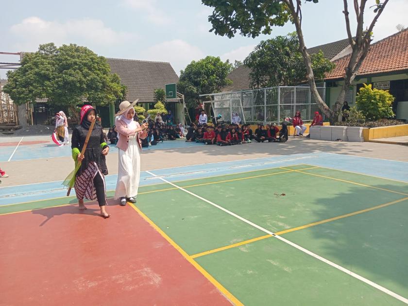 Lomba Cosplay Pahlawan, Amel dan Sofie Hidupkan Sejarah Lewat Koreo Perang Nyi Ageng Serang