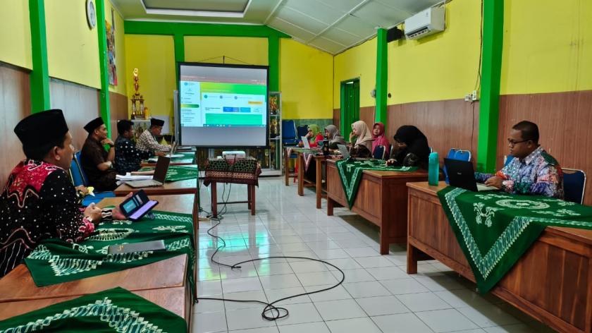 Rapat Koordinasi Adiwiyata MTs N 3 Sleman Bahas Tindak Lanjut Program Satu Tahun ke Depan