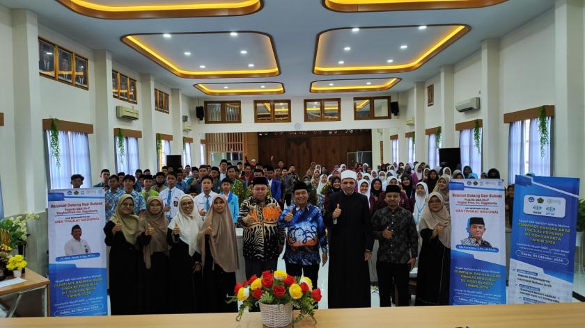 Dua Siswa MTs Negeri 3 Sleman Berjuang Melaju di Olimpiade Bahasa Arab (OBA)-7 Tingkat Provinsi