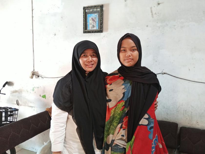 Wujud Kepedulian Terhadap Kondisi Murid, Wali Kelas IX D MTs Negeri 3 Sleman Lakukan Home Visit