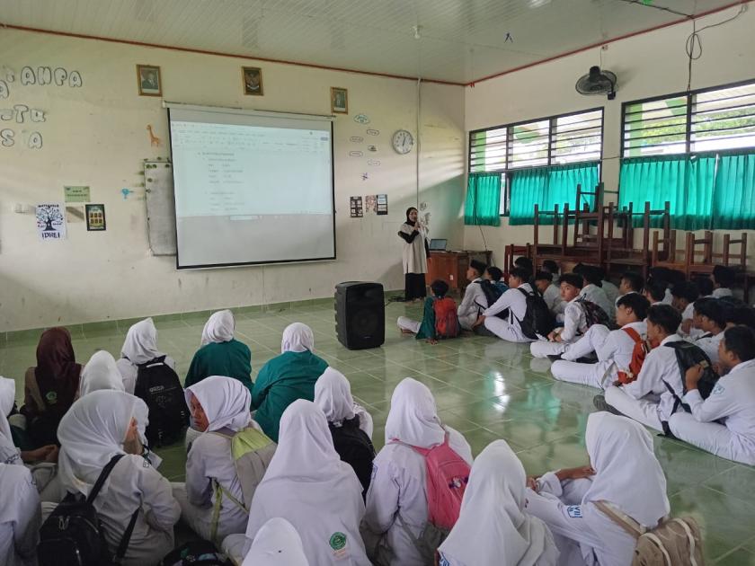 Menyongsong Study Wisata Bermakna, MTsN 3 Sleman Bekali Siswa Kelas VIII