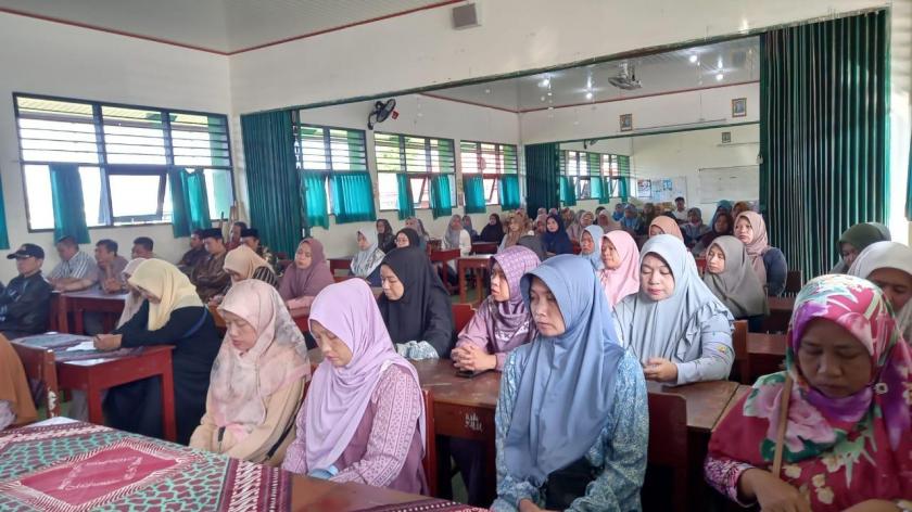 MTs Negeri 3 Sleman Gelar Pertemuan Wali Murid Kelas 7 yang Berlangsung Tertib dan Interaktif