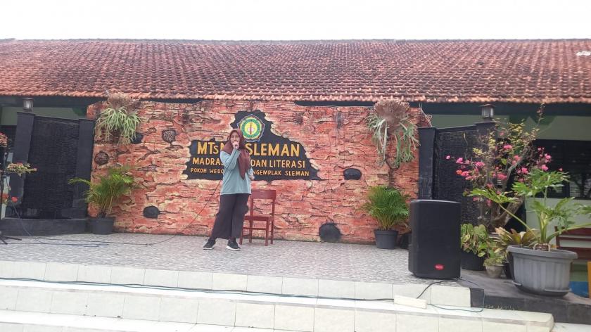 Aksi Panggung Valerie Bikin Penonton Terhanyut di Matsanega Got Talent