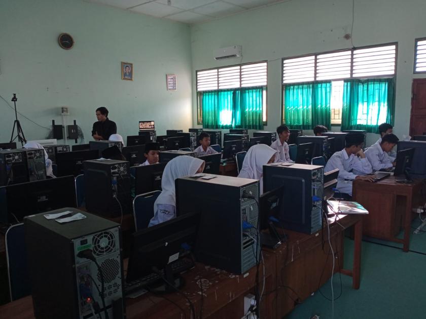 MTs Negeri 3 Sleman Gelar Pra-OSN 2026 untuk Perkuat Kesiapan dan Prestasi Siswa