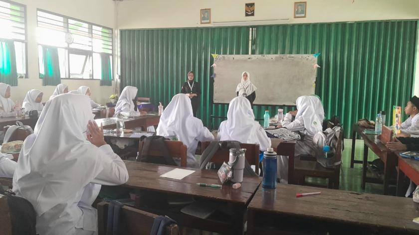 Optimalisasi Potensi Belajar Siswa, MTs N 3 Sleman Gelar Psikotes bersama Lembaga Profesional Rasyiidu