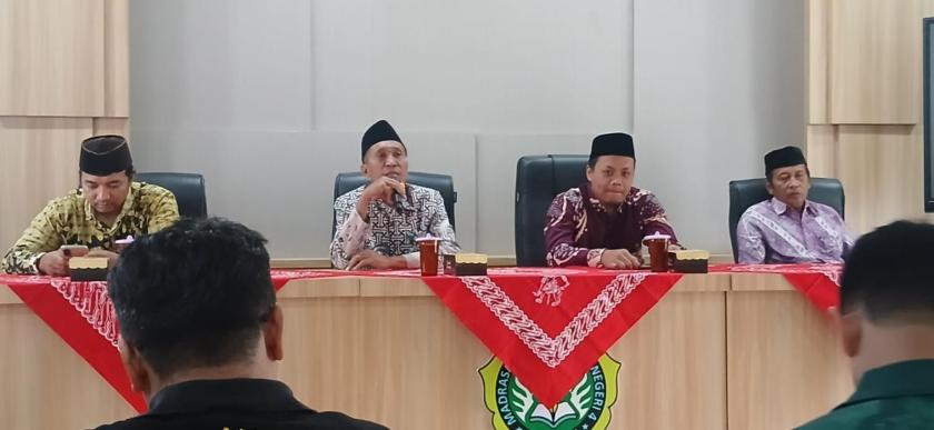 Meningkatkan Soliditas Pembelajaran PJOK  Guru MTsN 3 Sleman Ikuti Kegiatan MGMP PJOK Kabupaten Sleman