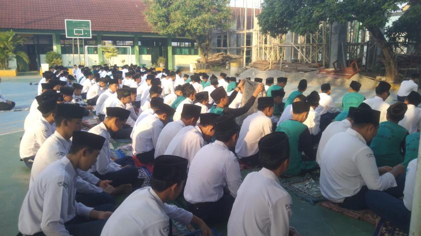 Sambut Tahun Ajaran Baru 2026/2027, MTsN 3 Sleman Gelar Pembinaan Karakter dan Motivasi untuk Siswa Kelas 8 dan 9