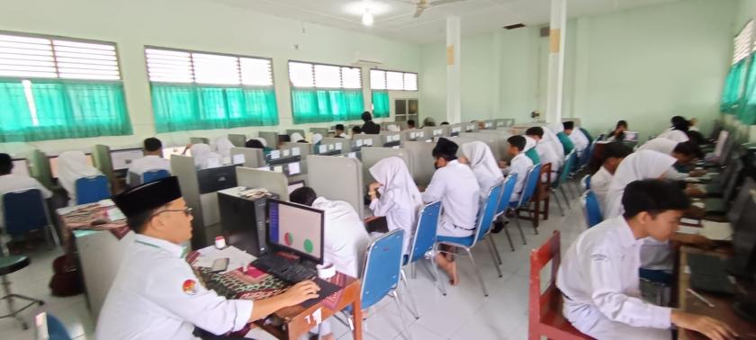 Alhamdulillah, TKAD MTs N 3 Sleman Hari Kedua Berjalan Lancar Tanpa Kendala