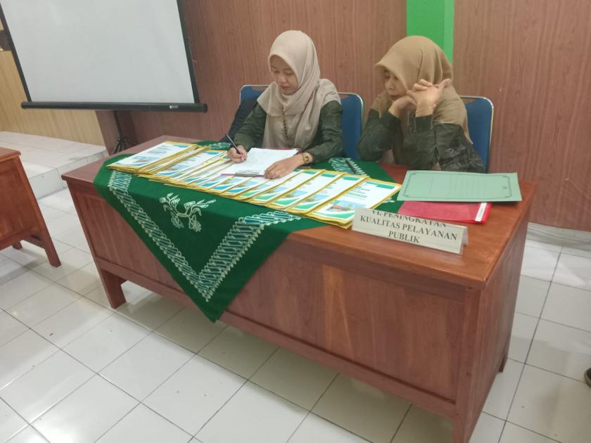 Pendampingan PMPZI MTsN 3 Sleman, Kemenag Tekankan Perbaikan Eviden dan Penguatan Inovasi