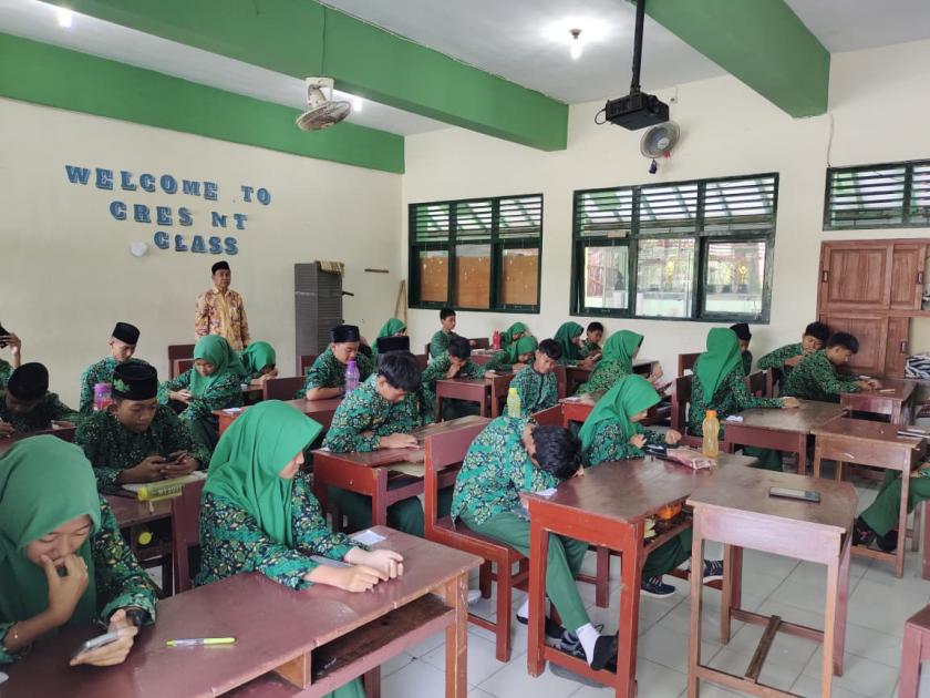 Lancarnya Pelaksanaan ASTS Hari Ke-4 di MTs Negeri 3 Sleman, Siswa Tunjukkan Prestasi