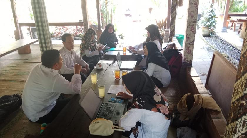 Awali Tahun Ajaran Baru, MGMP Bahasa Arab MTs Kabupaten Sleman Matangkan Program Kerja