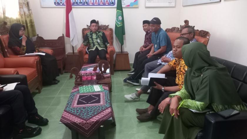 Rapat Panitia Matangkan Pelaksanaan PPAD MTsN 3 Sleman