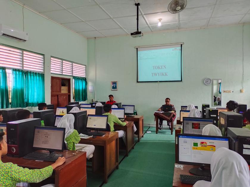 Pelaksanaan Pemantapan Penilaian Asesmen Daerah (PPAD) Tahap 2 Hari Ketiga Sangat Kondusif